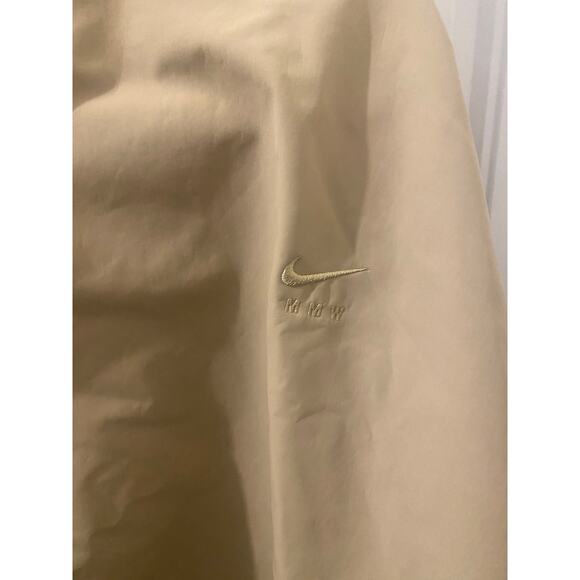 Nike x Matthew Williams MMW Cowl Hood Khaki Nylon Windbreaker Jacket Size XXL - Picture 8 of 13